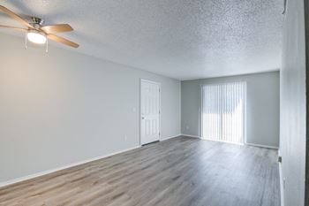Luxury vinyl plank flooring